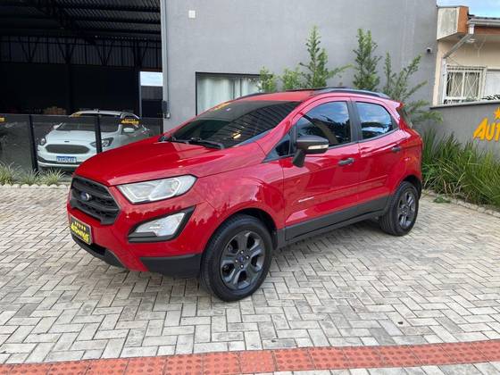FORD ECOSPORT 1.5 TI-VCT FLEX FREESTYLE AUTOMÁTICO FORD ECOSPORT 1.5 TI-VCT FLEX FREESTYLE AUTOMÁTICO